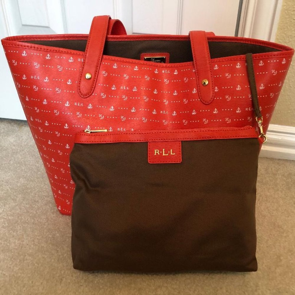 RALPH LAUREN TOTE